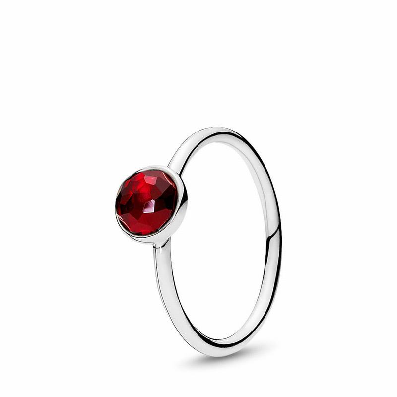 Pandora July Droplet Ring Silver Egypt YJ5079163